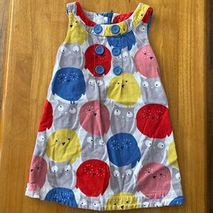 Girls sleeveless dress